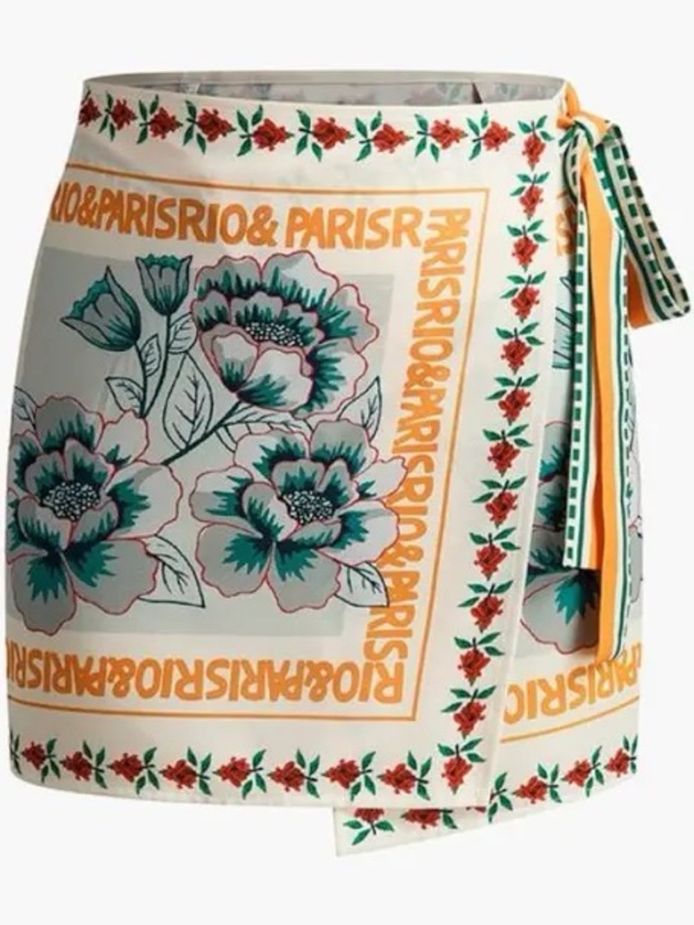 Commense wrap skirt